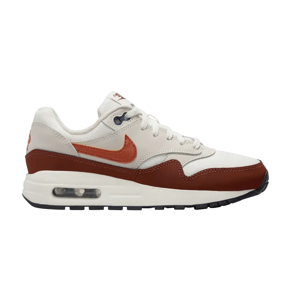 Nike Air Max 1 Sail Mars Stone Desert Sand Vintage Coral (GS)