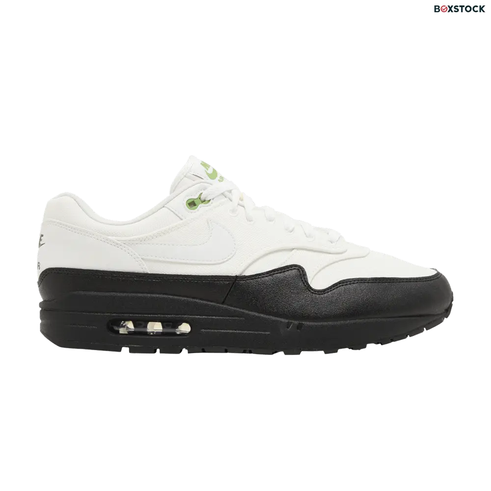 Nike Air Max 1 White Black Chlorophyll