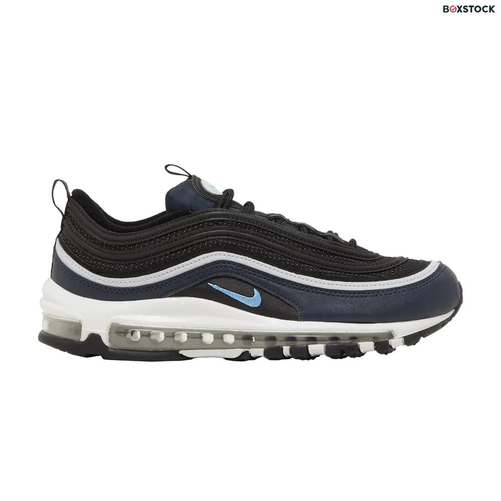 Nike Air Max 97 Black Dark Obsidian University Blue
