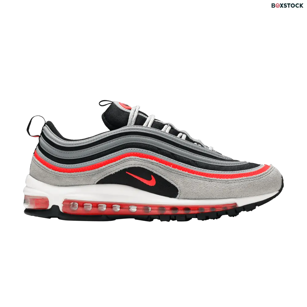 Nike Air Max 97 Wolf Grey Radiant Red