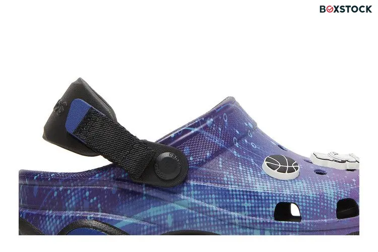 Crocs Space Jam x Classic Clog Kids 'A New Legacy' Multi-Color