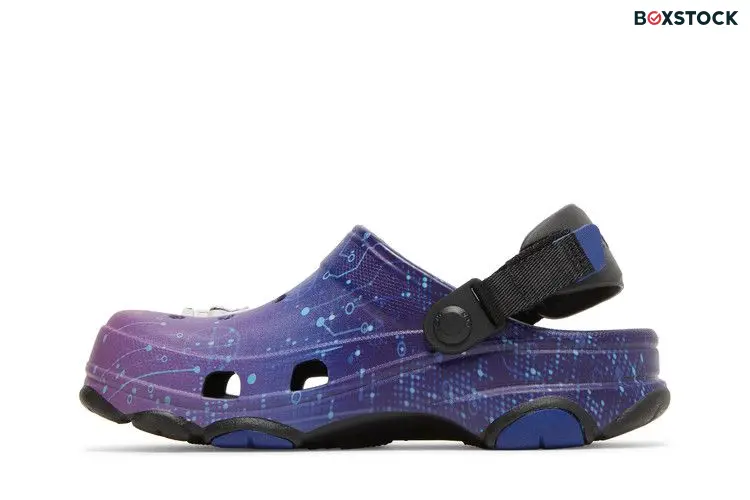Crocs Space Jam x Classic Clog Kids 'A New Legacy' Multi-Color