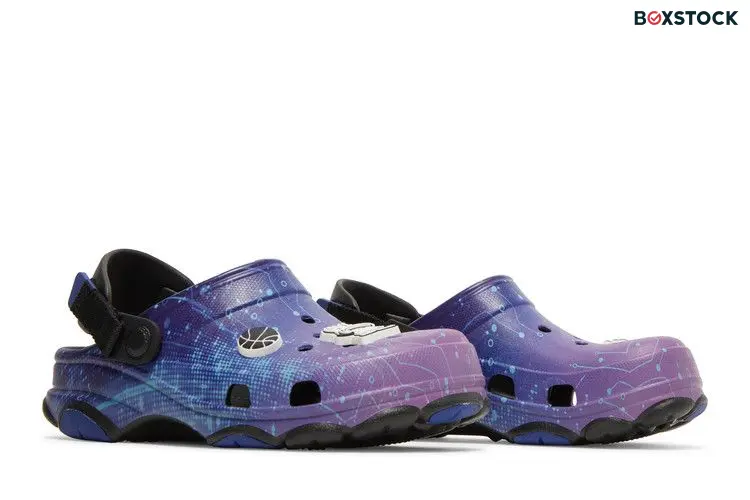 Crocs Space Jam x Classic Clog Kids 'A New Legacy' Multi-Color