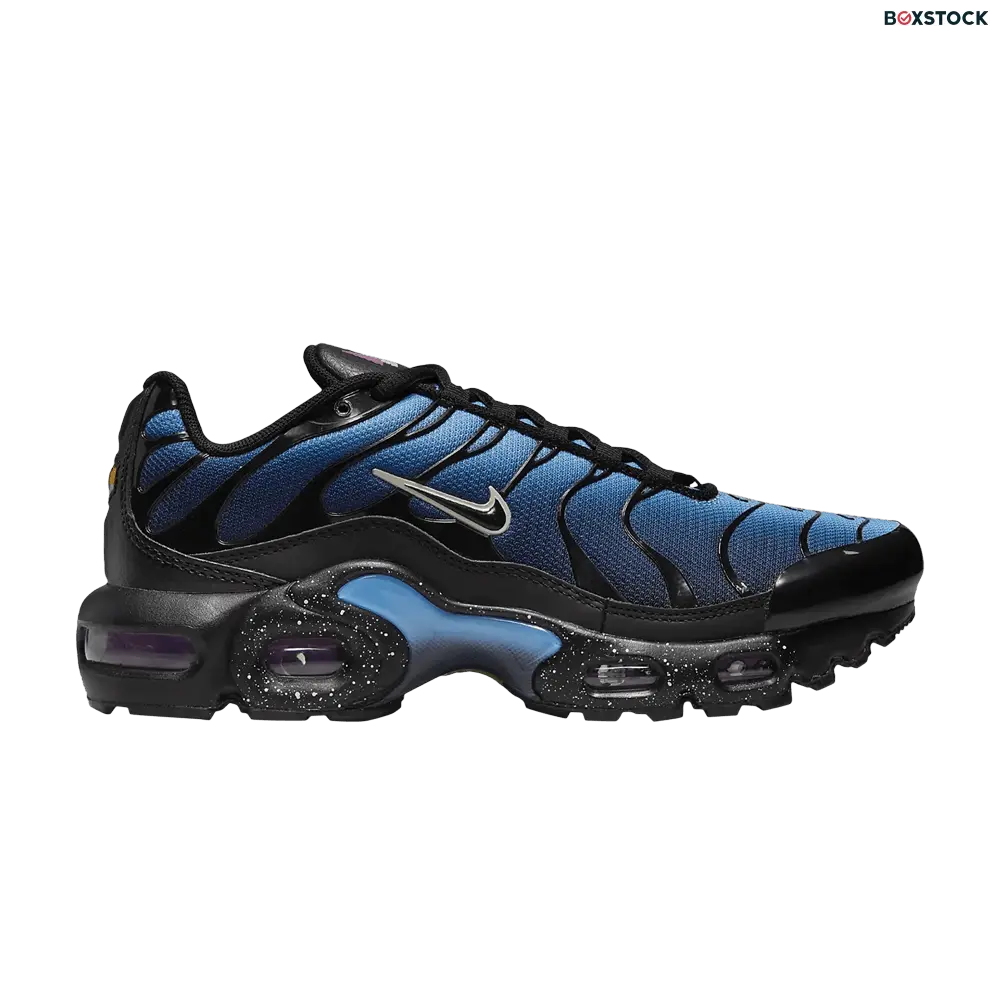 Nike Air Max Plus Black University Blue Chlorophyll Light Bordeaux (GS)