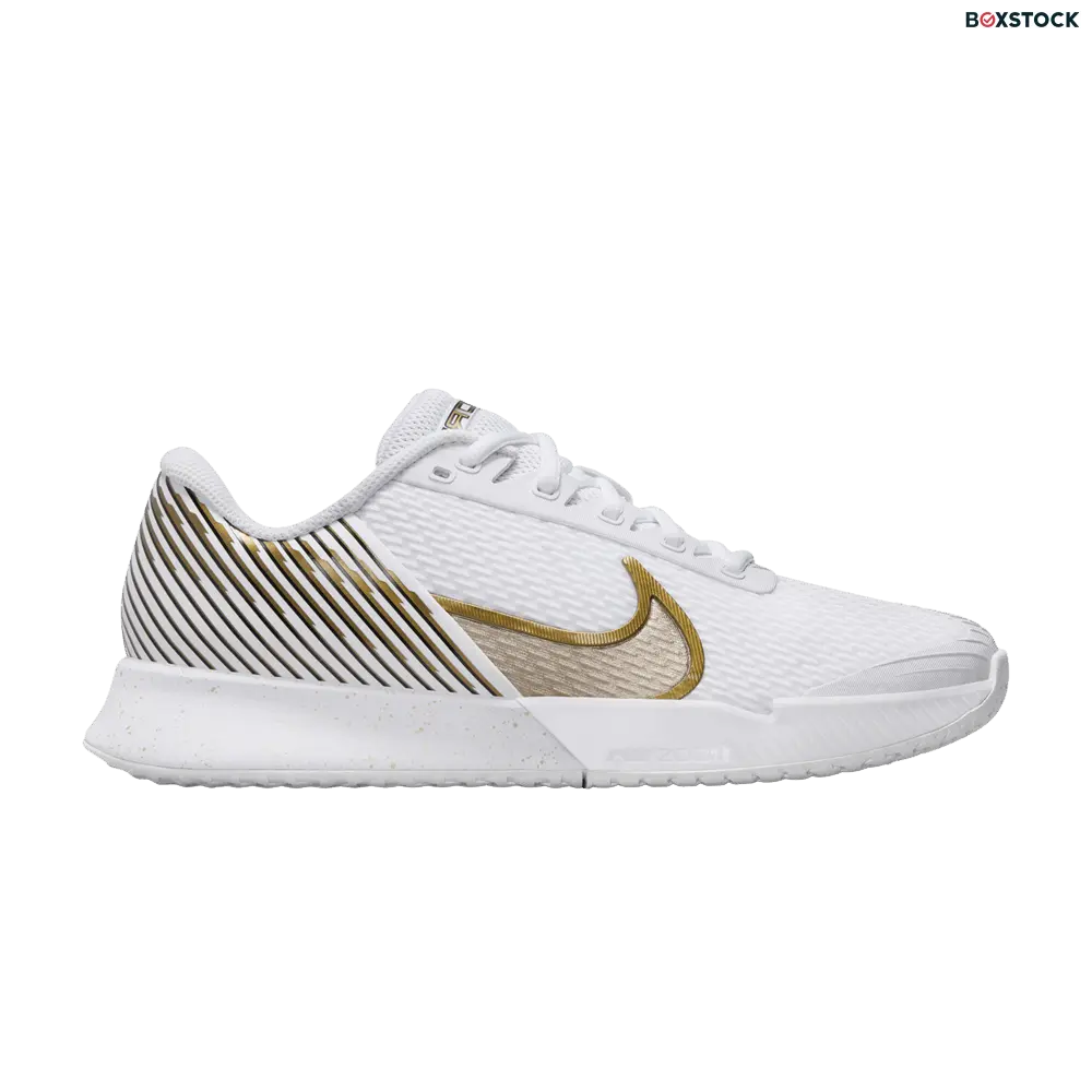 Nike Court Vapor Pro 2 HC WMB White Grand Purple Metallic Gold Grain (Women's)
