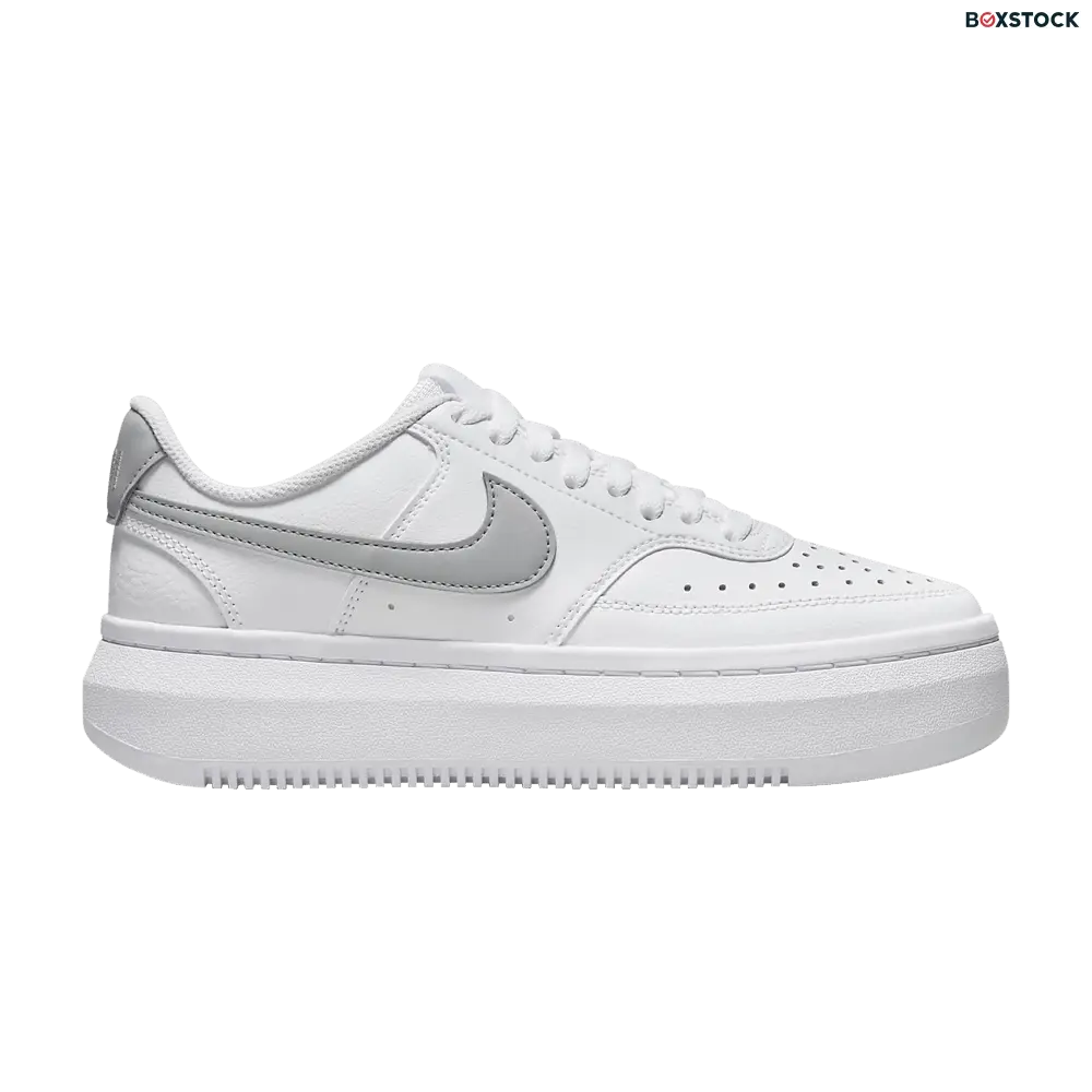 Nike Court Vision Alta Low White Grey (Women's)