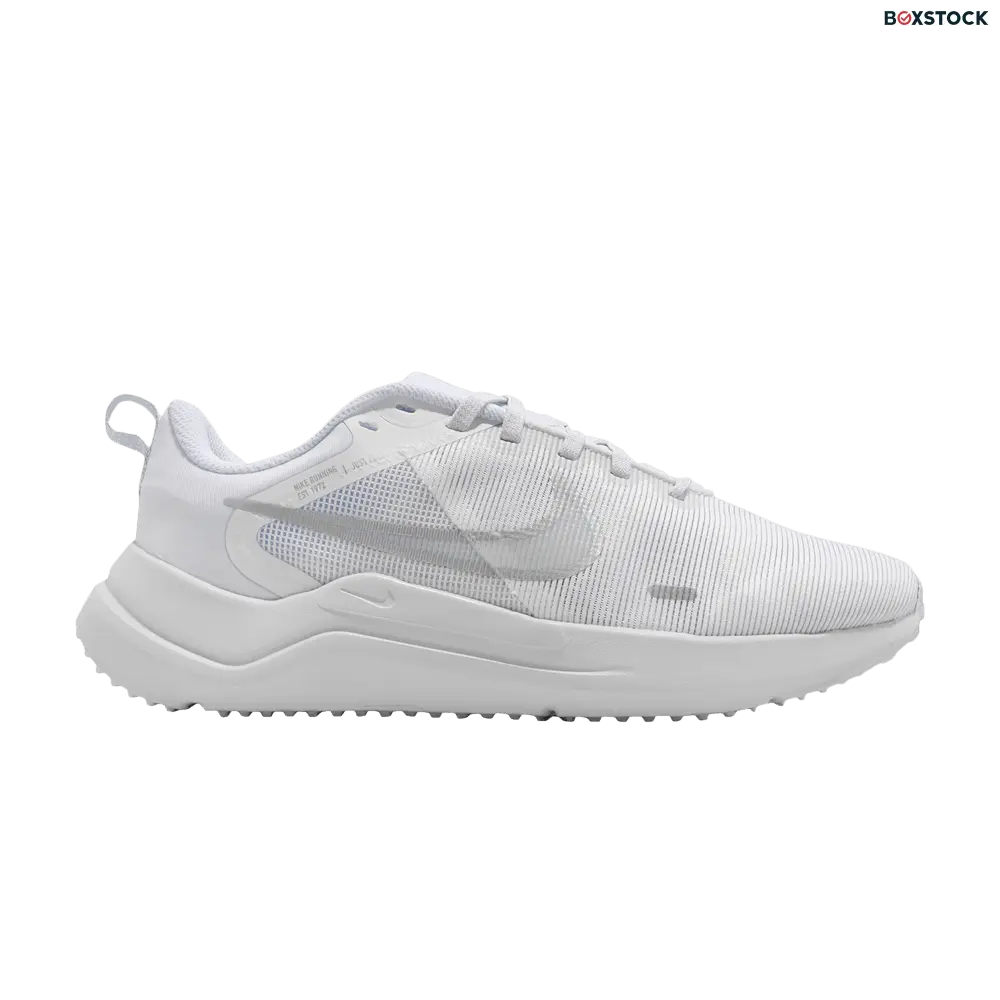 Nike Downshifter 12 White Pure Platinum (Women's)
