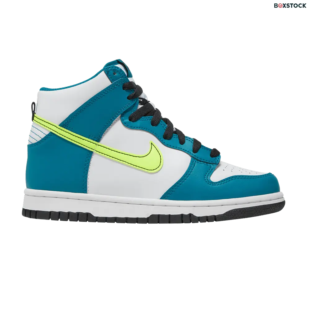 Nike Dunk High Bright Spruce Volt (GS)