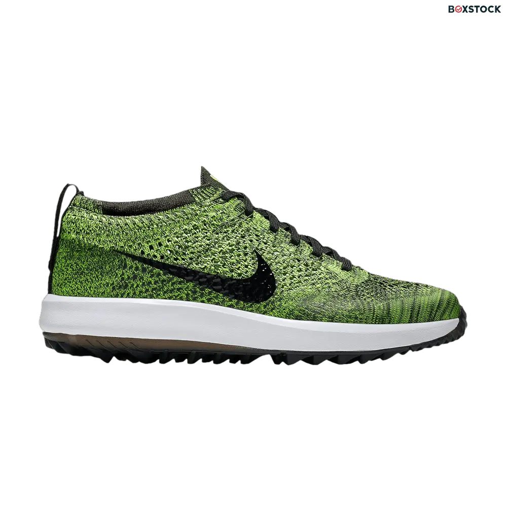 nike Nike Flyknit Racer G Volt Sequoia Black (Women's)