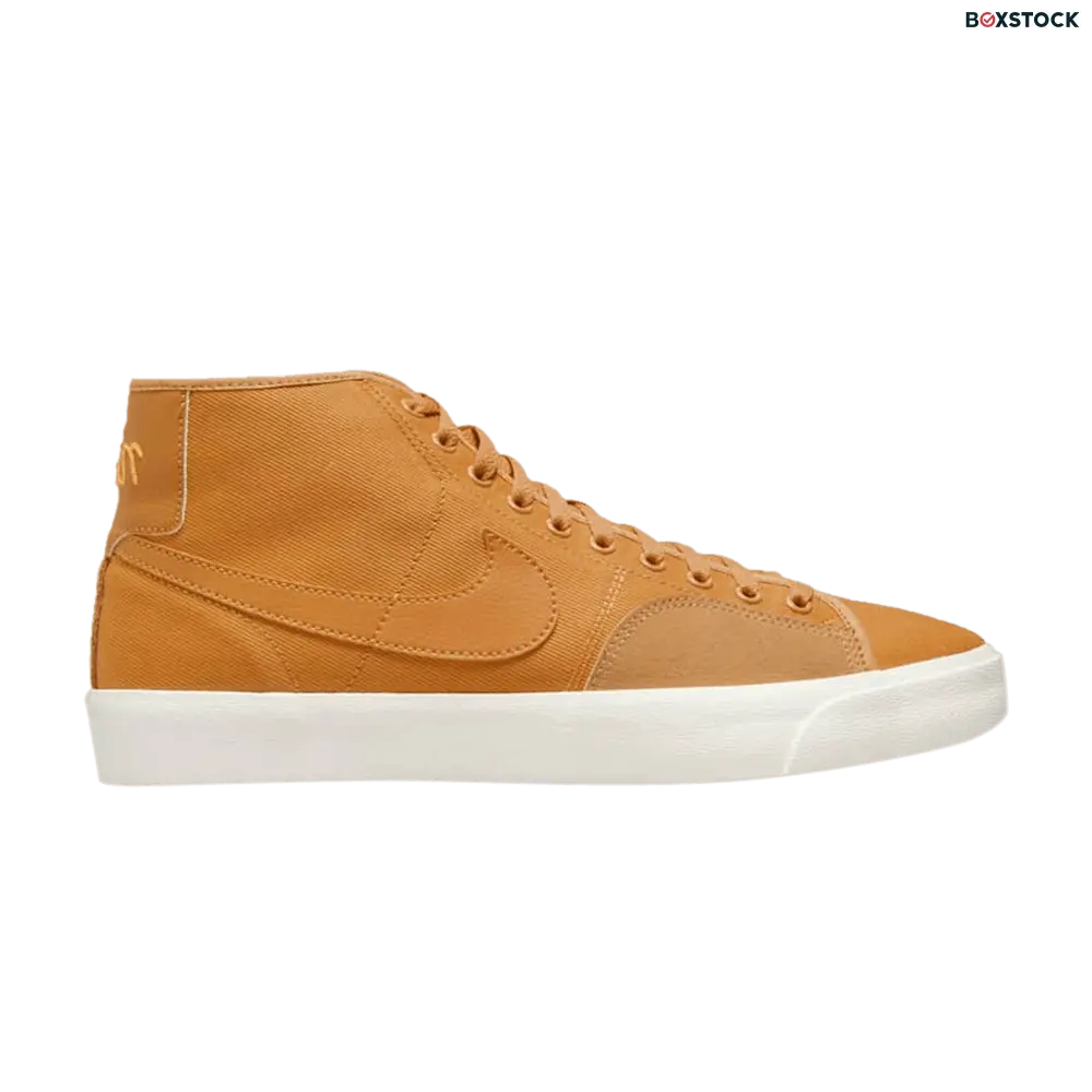 Nike SB Blazer Court Mid Premium Light Curry