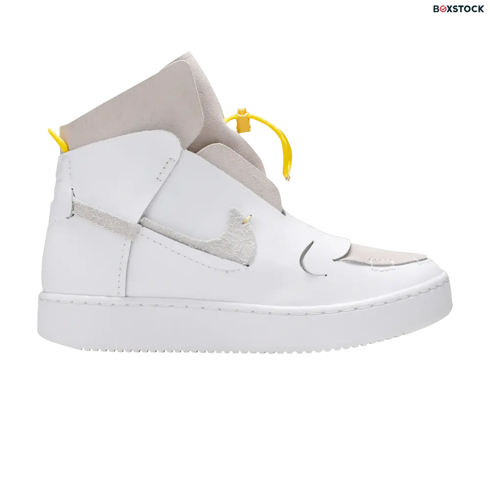 Nike Vandalised LX White Chrome Yellow (Women's)
