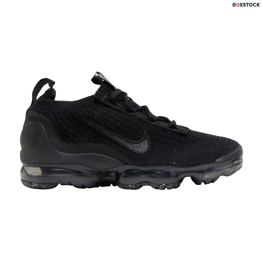 Nike Air VaporMax 2021 FK Triple Black (Women's)