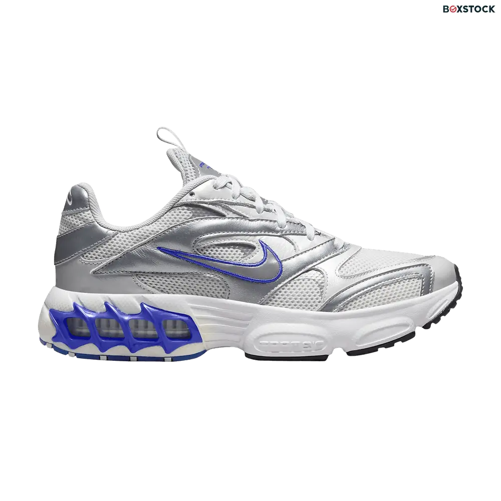 Nike Zoom Air Fire Metallic Silver Blue (Women's)
