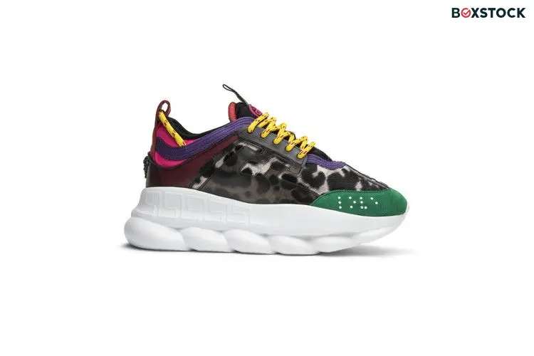 Versace Wmns Chain Reaction 'Animalier' Multi-Color