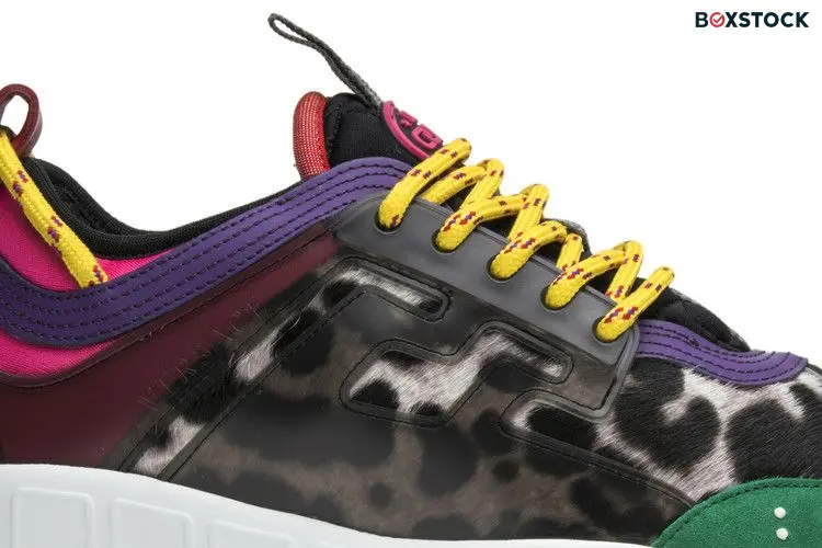 Versace Wmns Chain Reaction 'Animalier' Multi-Color