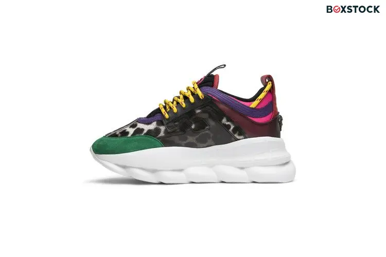 Versace Wmns Chain Reaction 'Animalier' Multi-Color