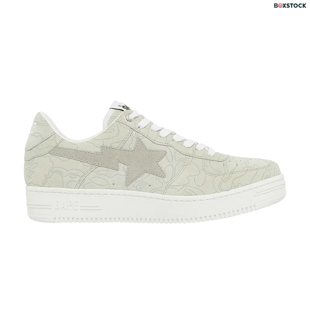 BAPE Solebox x Wmns Bapesta 'Light Beige Line Camo' Tan
