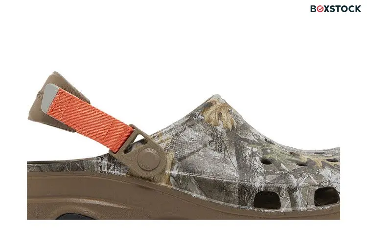 Crocs Realtree x All-Terrain Clog 'Edge Camo - Walnut' Brown