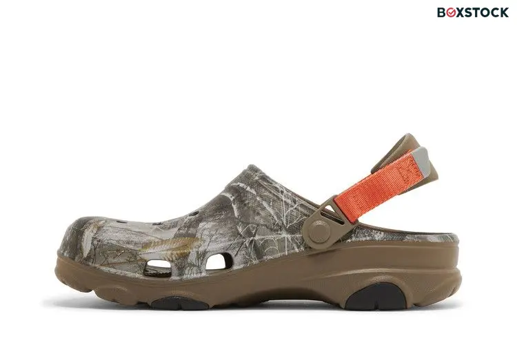Crocs Realtree x All-Terrain Clog 'Edge Camo - Walnut' Brown
