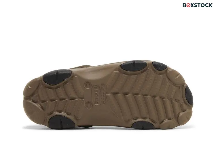 Crocs Realtree x All-Terrain Clog 'Edge Camo - Walnut' Brown