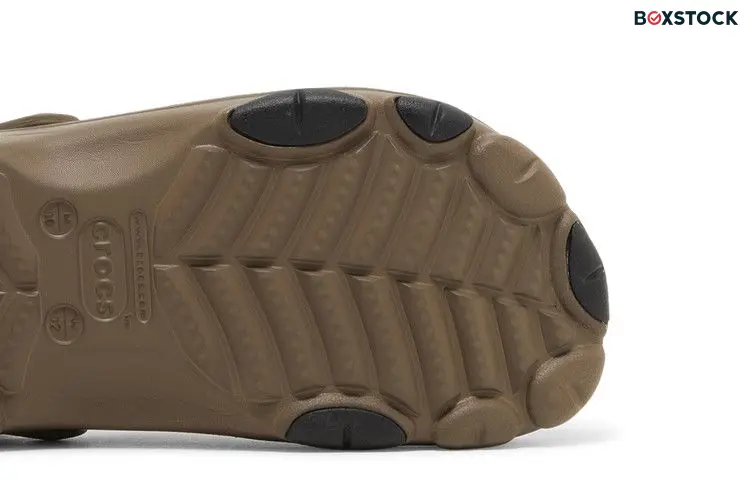 Crocs Realtree x All-Terrain Clog 'Edge Camo - Walnut' Brown