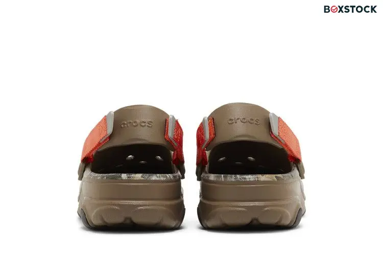 Crocs Realtree x All-Terrain Clog 'Edge Camo - Walnut' Brown