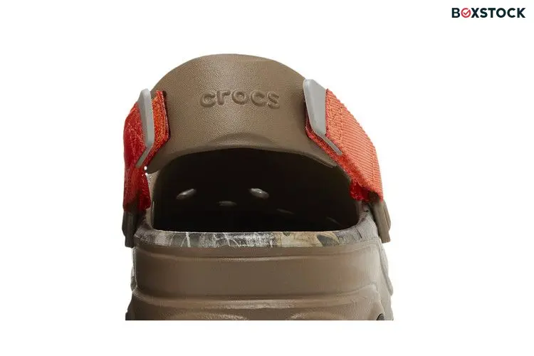 Crocs Realtree x All-Terrain Clog 'Edge Camo - Walnut' Brown