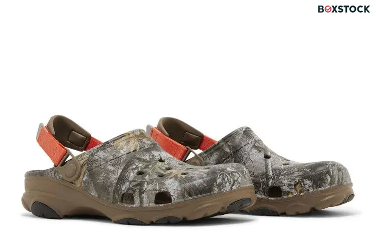 Crocs Realtree x All-Terrain Clog 'Edge Camo - Walnut' Brown