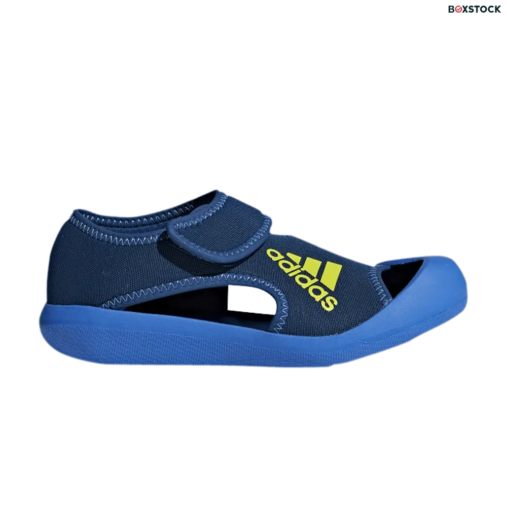 adidas AltaVenture J 'Legend Marine Yellow' Blue