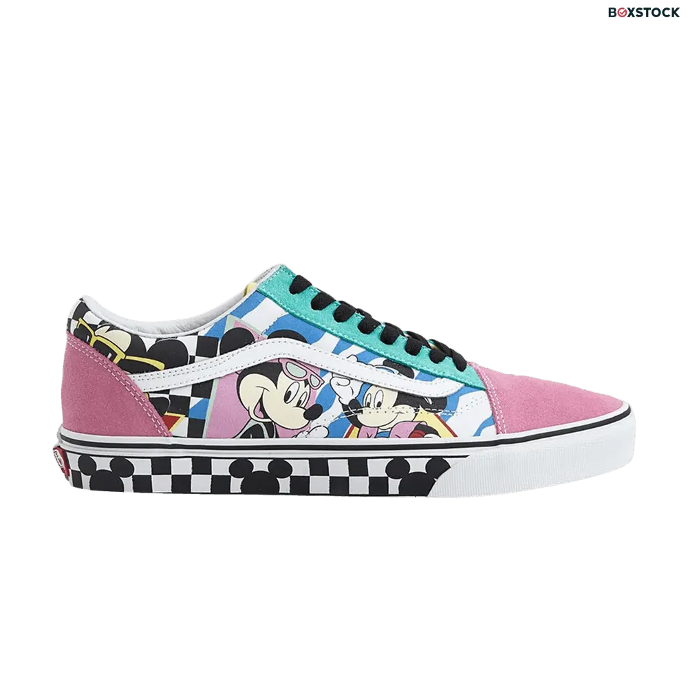 Vans Old Skool Disney 80s Mickey