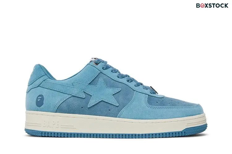 BAPE Bapesta Low M1 'Blue'