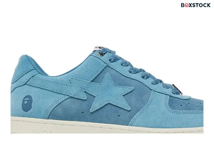 BAPE Bapesta Low M1 'Blue'