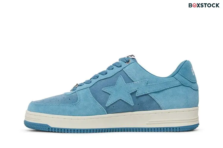 BAPE Bapesta Low M1 'Blue'