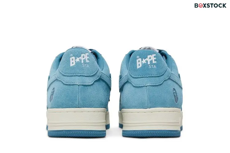 BAPE Bapesta Low M1 'Blue'