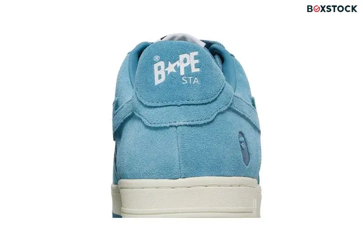 BAPE Bapesta Low M1 'Blue'
