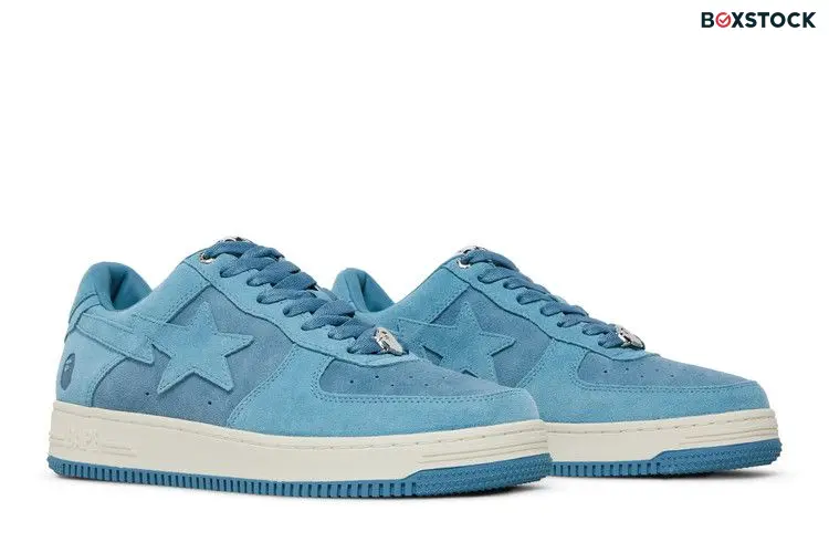 BAPE Bapesta Low M1 'Blue'