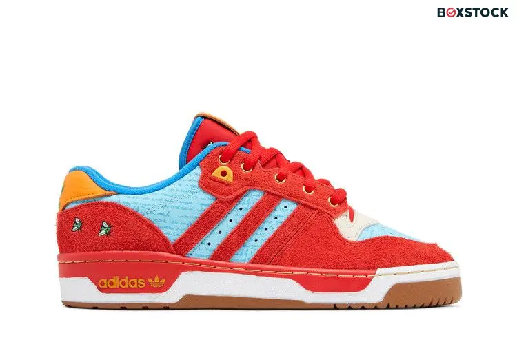 adidas Unheardof x Rivalry Low 'Erika's Poem' Blue Box Red