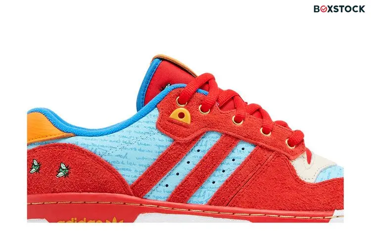 adidas Unheardof x Rivalry Low 'Erika's Poem' Blue Box Red