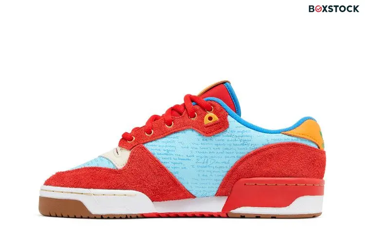 adidas Unheardof x Rivalry Low 'Erika's Poem' Blue Box Red