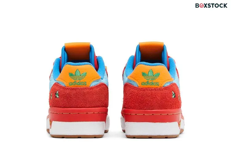 adidas Unheardof x Rivalry Low 'Erika's Poem' Blue Box Red
