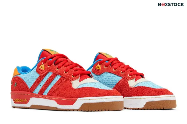 adidas Unheardof x Rivalry Low 'Erika's Poem' Blue Box Red