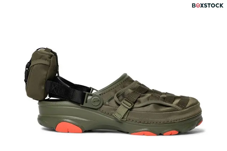 Crocs BEAMS x Classic All-Terrain Military Clog 'Army Green'