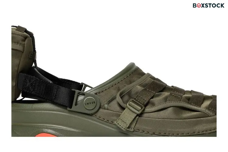Crocs BEAMS x Classic All-Terrain Military Clog 'Army Green'