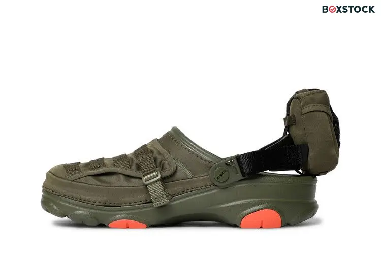 Crocs BEAMS x Classic All-Terrain Military Clog 'Army Green'