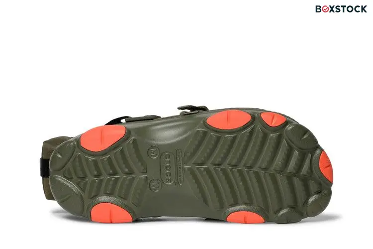 Crocs BEAMS x Classic All-Terrain Military Clog 'Army Green'