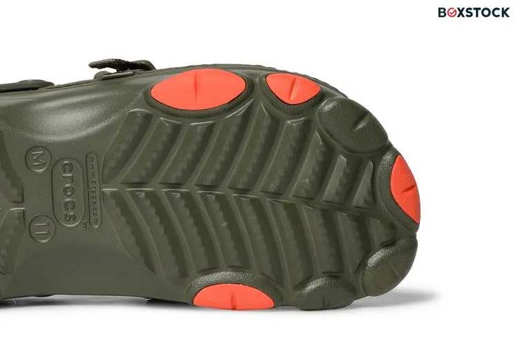 Crocs BEAMS x Classic All-Terrain Military Clog 'Army Green'
