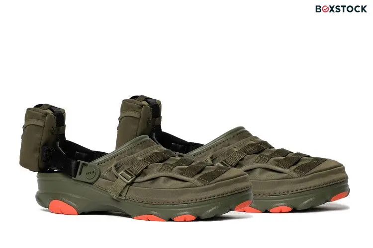 Crocs BEAMS x Classic All-Terrain Military Clog 'Army Green'