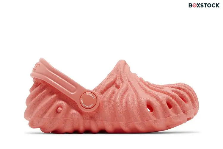 Crocs Salehe Bembury x Pollex Clog Toddler 'Begonia' Red