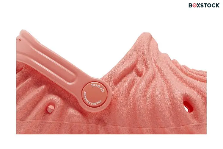 Crocs Salehe Bembury x Pollex Clog Toddler 'Begonia' Red