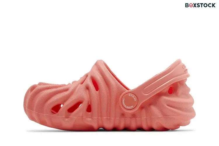 Crocs Salehe Bembury x Pollex Clog Toddler 'Begonia' Red